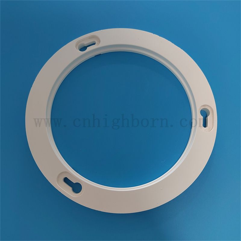 Bor -Nitrid -Keramikringe hohe temperaturresistente individuelle Isolierung BN Keramikteil