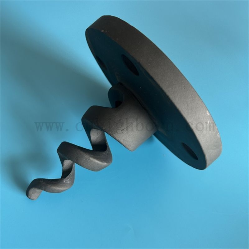 Kabinengas desulfurisieren Siliziumcarbid -Carborundum -Keramikdüse