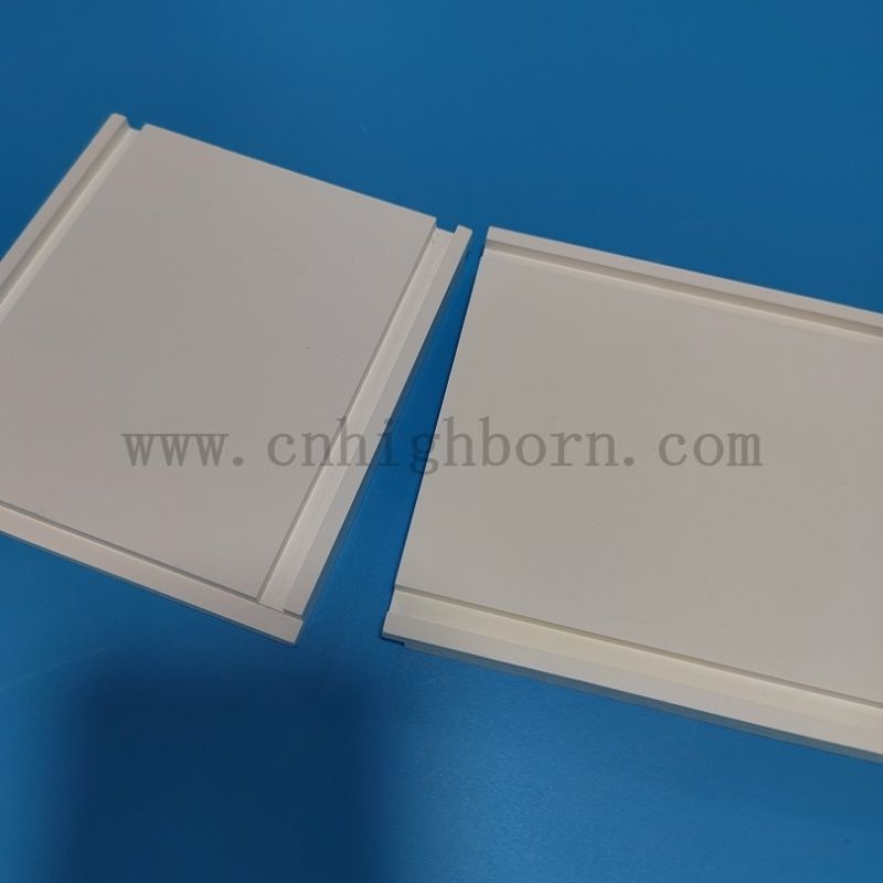 Kurze Vorlaufzeit Keramikbeschichtung Bornitridplatte mit Rillen