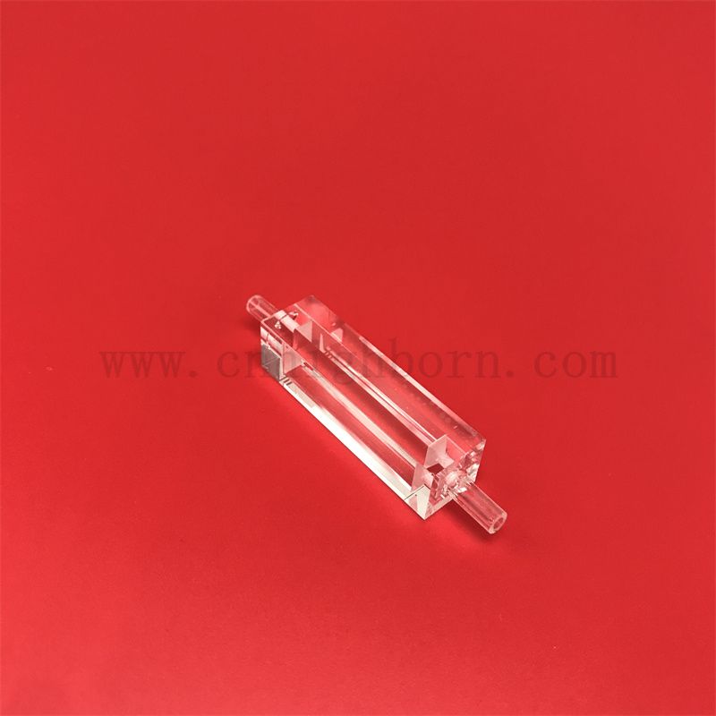  Laborglaswares Halbleiter klarer Quarzglasklugette