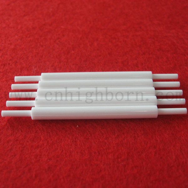 Hochgenauige Yttrium -stabilisierte industrielle ZRO2 -Keramikstangen Zirkonia Keramikkolben