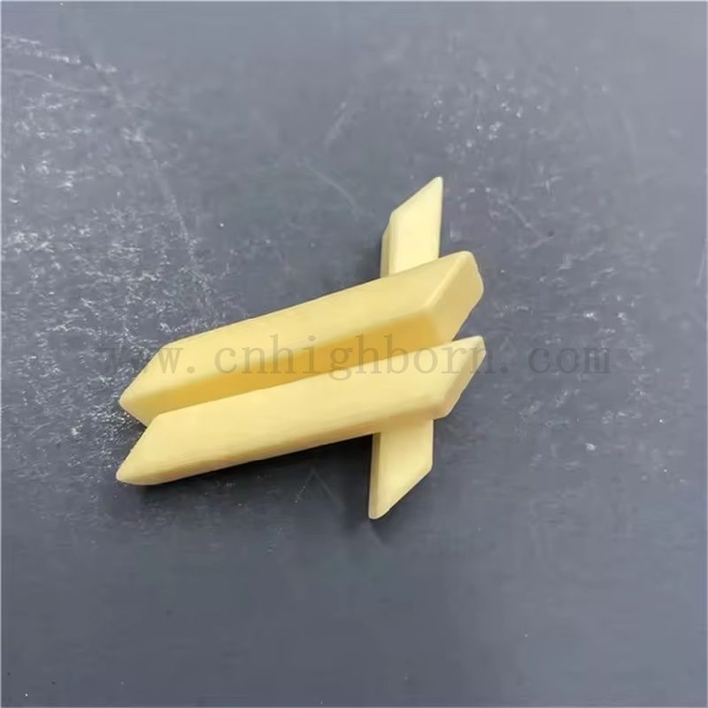 Customized 99% Alumina Keramikwelle Al2o3 Keramikblock