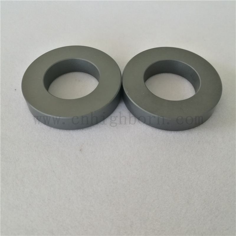 Tragen Sie resistente Siliziumkarbidkeramikring -Kreisschnalle