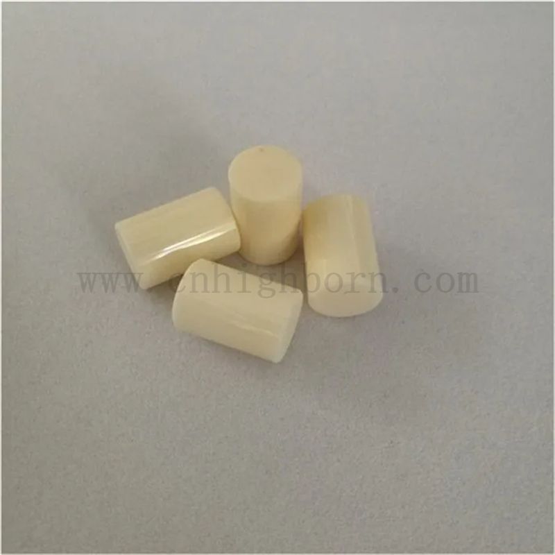 Textilindustrie poliert 99,7% AL2O3 Textilstock Aluminiumoxid Keramikwelle Aluminiumoxid Keramikstange