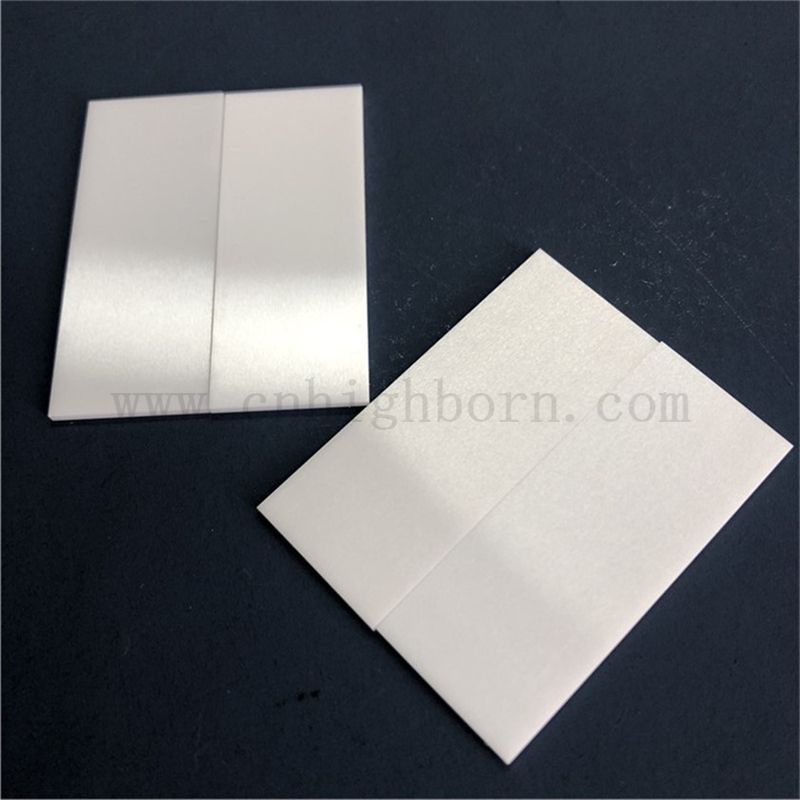 YSZ PSZ Y-TZP Precision Yttria stabilisierte Zirkonia-Keramikplatte