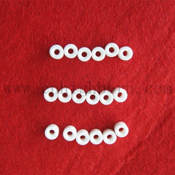 Customisierte Textilmaschine Keramik Zirkonia ZRO2 HELLEVERVERGROHRE