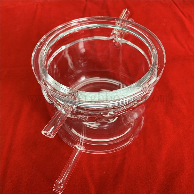 Professioneller Reaktionstank für maßgeschneiderte Quarzglasreaktoren