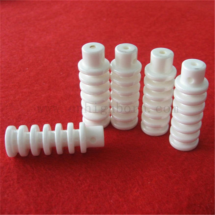 Polierende Verschleißfestes textiles Webenkeramikstab Zirkonia