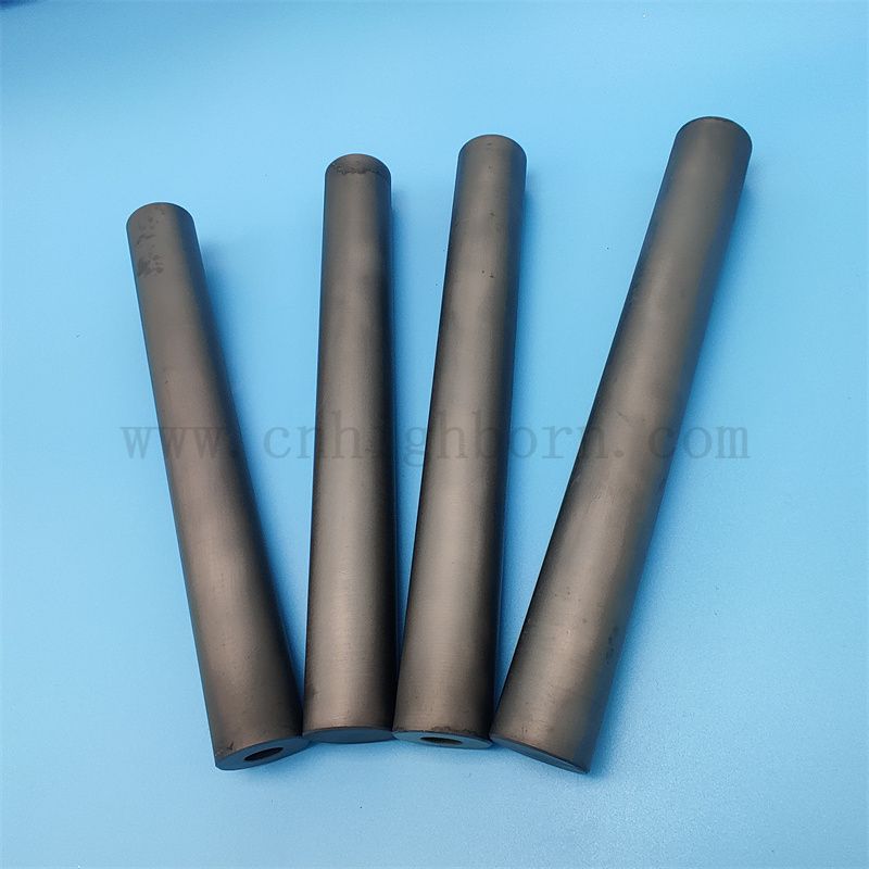 Tragenwiderstand SIC -Rohr -Silizium -Carbid -Keramikrohr 