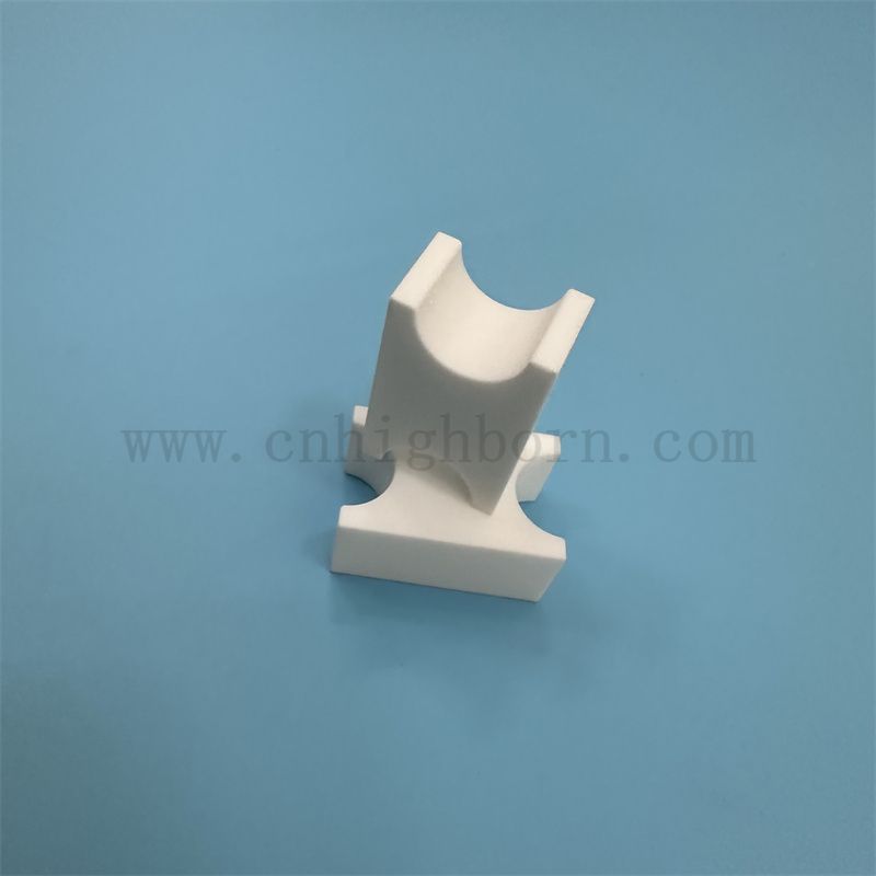 Customized Industrial White Macor Machinable Glass Ceramic Advanced Teile