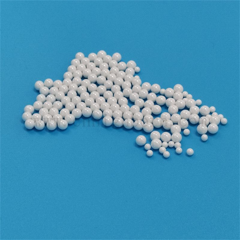 Verschleißfestigkeit Zirkonia Keramikkugel Zirkoniumoxid Schleifperle ZRO2 Fräsermedien