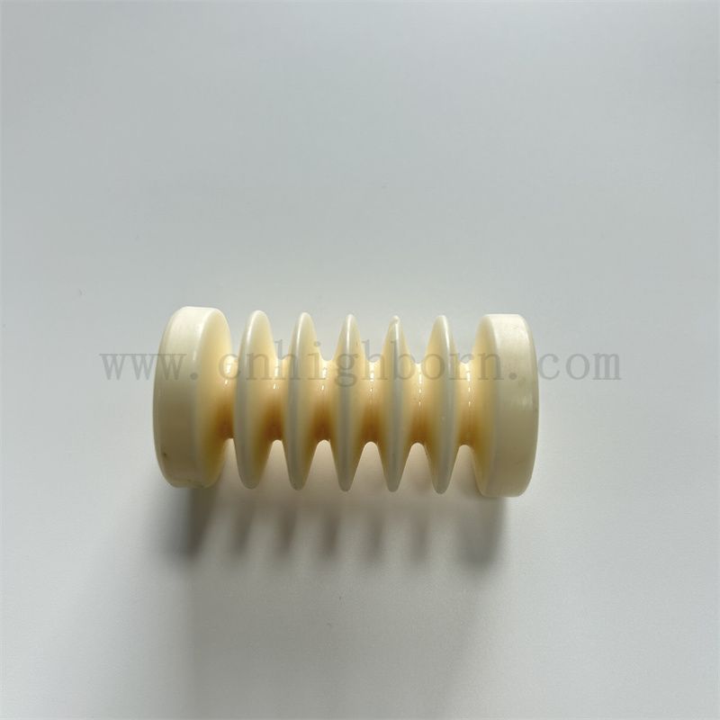 Customized Textile Ceramic Garn Guide Alumina -Fadenrolle für Spinnmaschine