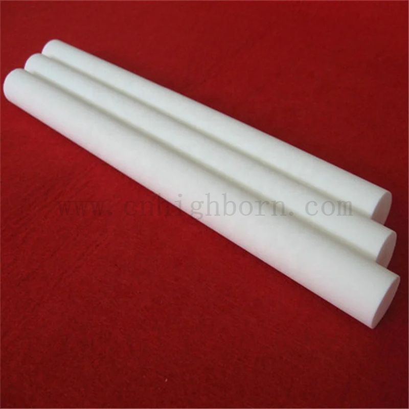 Verschiedene Spezifikationen Messbare Glaskeramik -Isolierwelle Macor -Stange