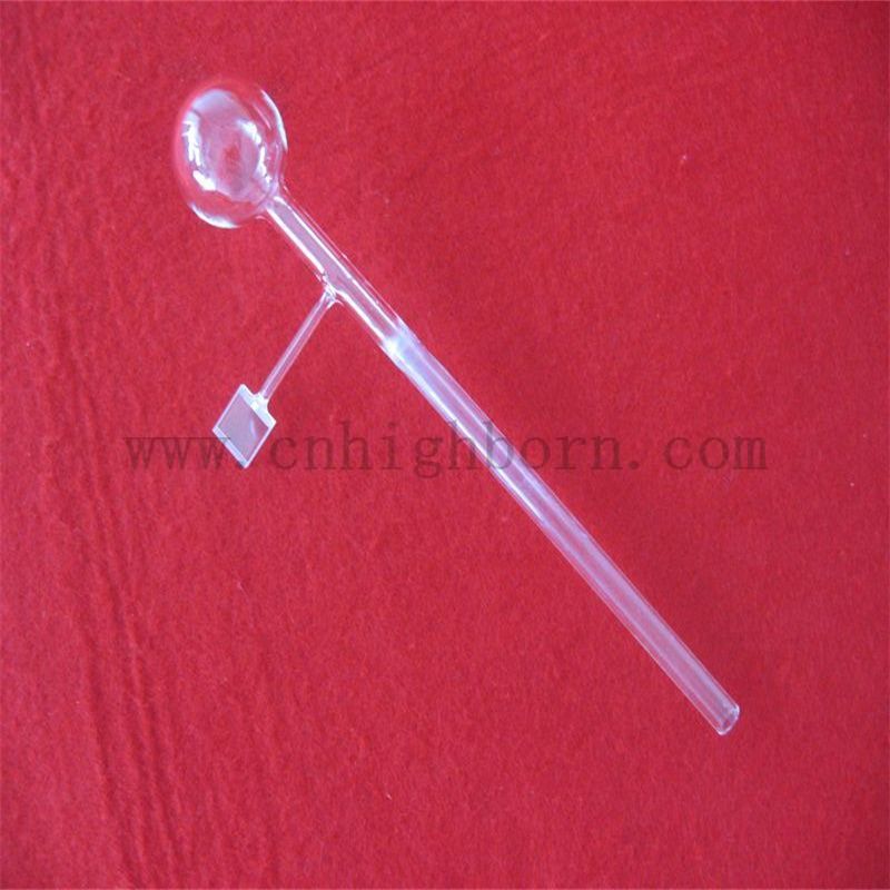 Laborquarzzelle 2 Seiten klare Glaskuvette für Spektrophotometer