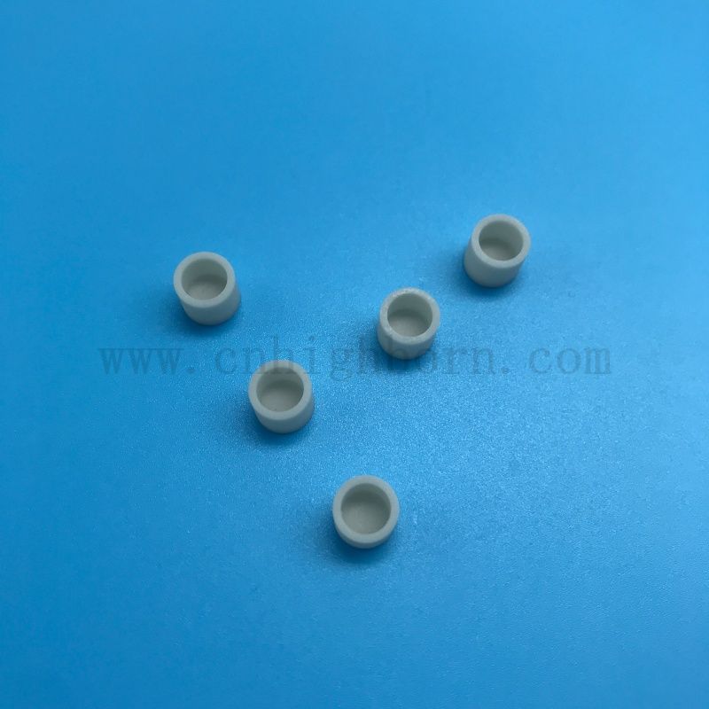 Keramiktiegel aus hochreinem Aluminiumnitrid (AlN) für Labor und Industrie