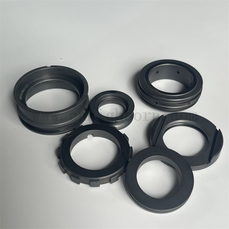 Siliziumkarbid blockiert SiC-Keramikteile