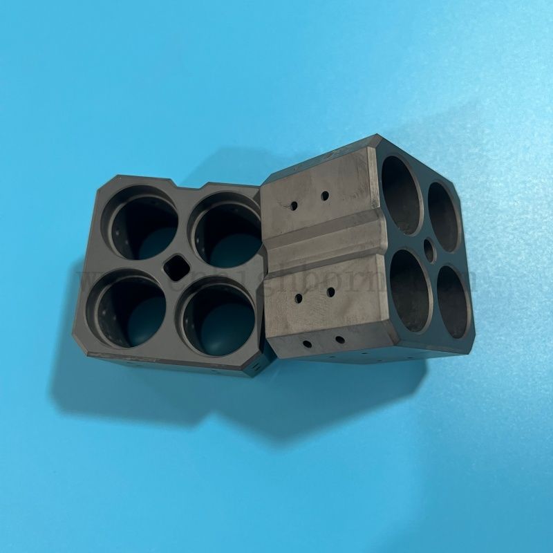 Passen Sie den Linsenrahmen aus SiC-Teilkeramik für die Kamera an