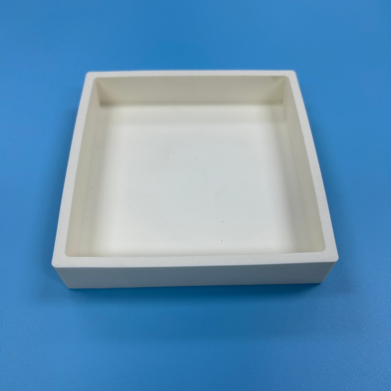 Feuerfeste Tiegelkapsel aus Cordierit-Mulit-Keramik für Brennöfen 