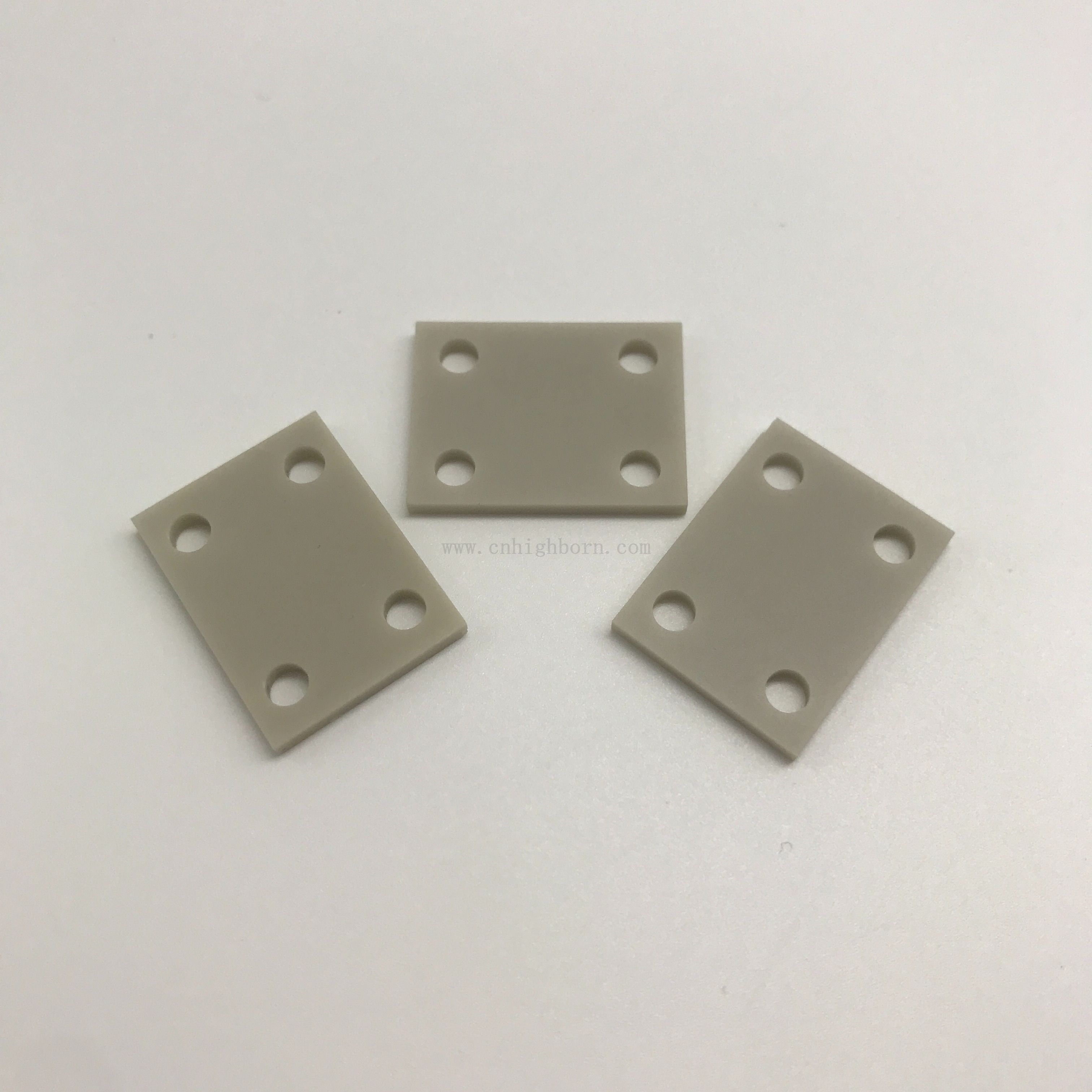 Aluminiumnitrid-AlN-Keramikblechplatte mit hoher Wärmeleitfähigkeit