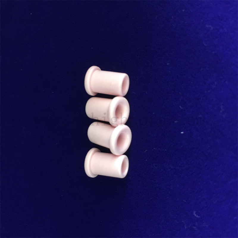 Verschleißfestigkeit 95% Aluminiumoxid Keramikdrahtanleitung