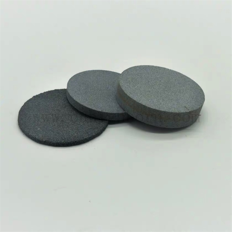 Benutzerdefinierte Porosität poröse Keramikplatte Duftes Stück zur Parfümverflüchtigung