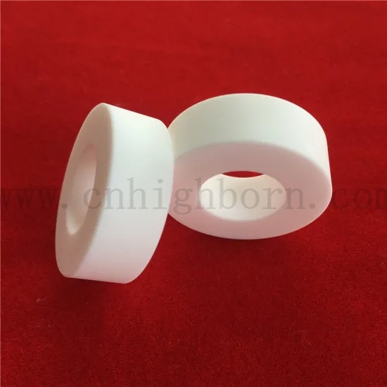 Nichtmagnetischer Macor-maschinierbares Glaskeramikring