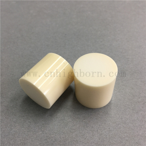 Oberflächenpolieren 99 Aluminiumoxidsäule Kundenspezifischer Al2O3-Keramikstab