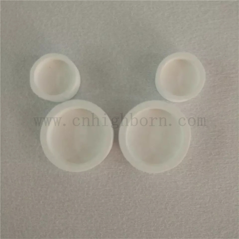 Industrie 99% MGO Keramik Tiegel Magnesiumoxid Schmelzes Nobel Metall Cupel