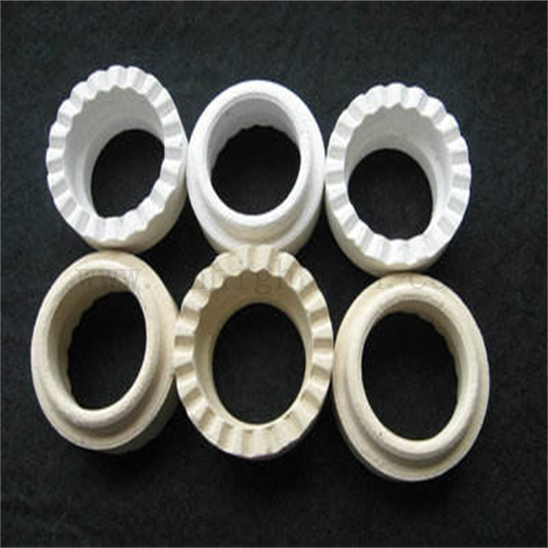 Scherbolzenschweißen UF Cordierit Keramikfrucht