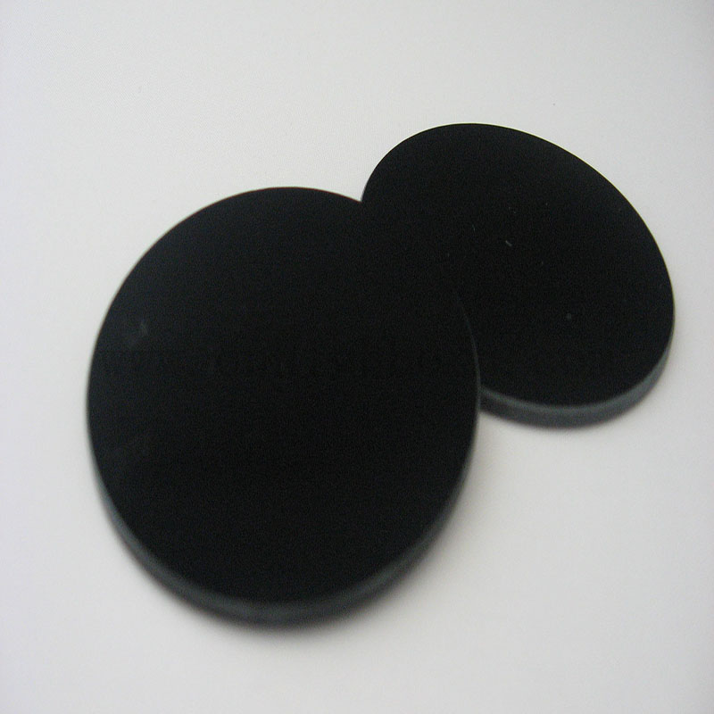 Benutzerdefinierte Hochtemperaturfilter optische schwarze UV ​​-Glas ZWB