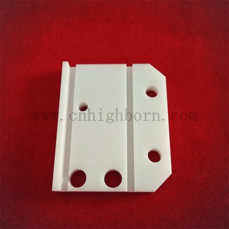 Hochfestige ZRO2 -Keramikstreifenzirkonias Keramikplatte mit Löchern