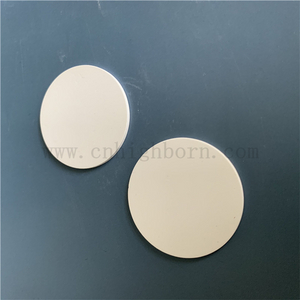 Wasserreiniger, poröses Aluminiumoxid-Keramikfilterblatt, umweltfreundlich, mikroporöse Keramikscheibe
