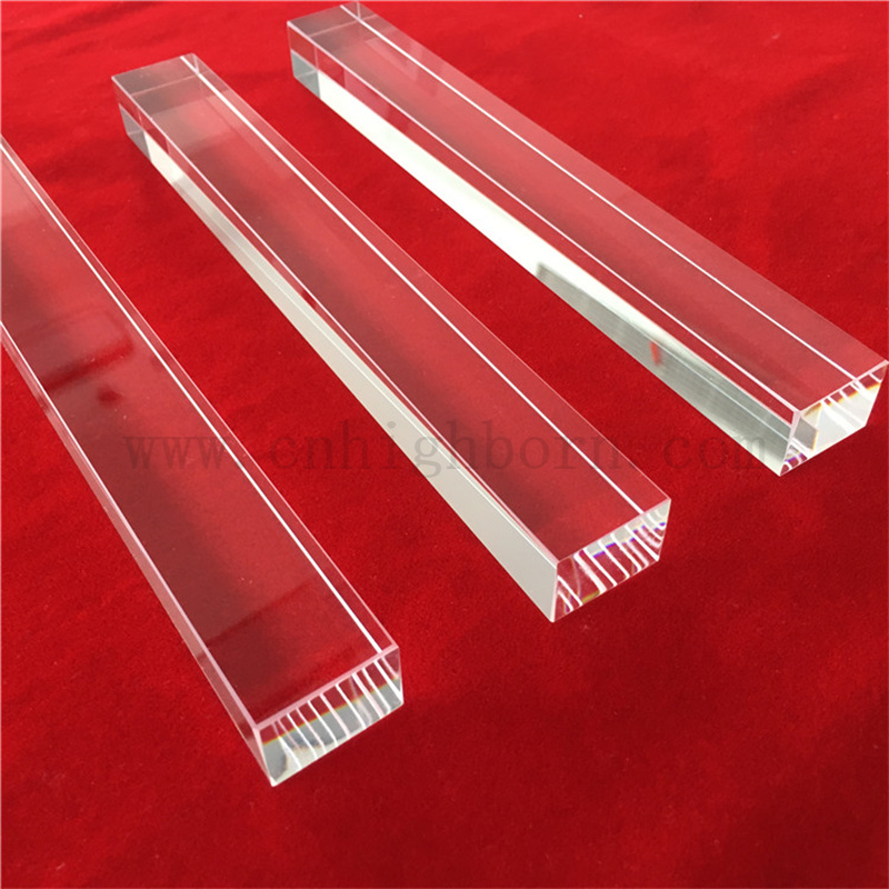  Customized Transparent Fused Silica Quartz Glassrus Quartz Bar