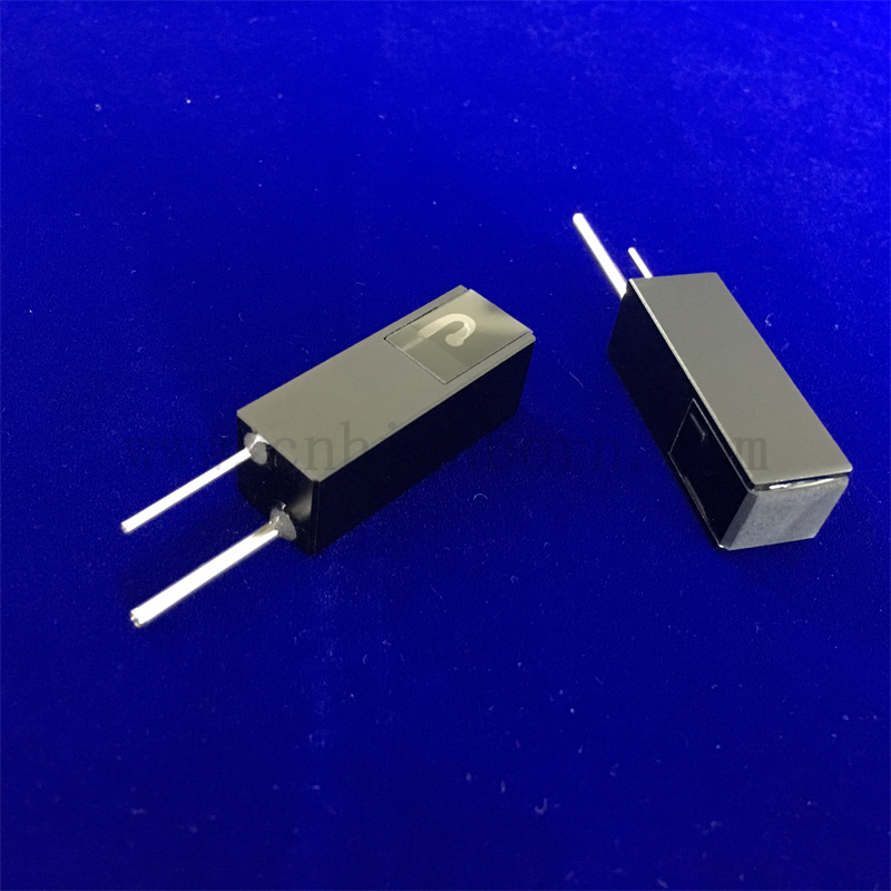 Laborglaswaren Bio-Chemical Analyzer Q614 Durchflusszelle 0,03 ml Mikroquarzglaskluvette