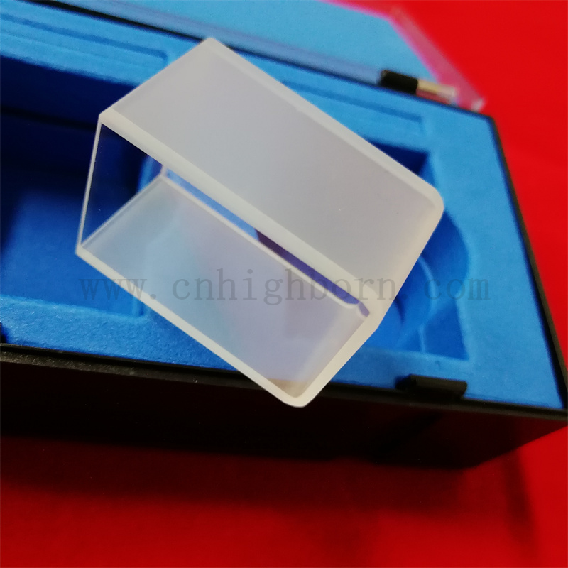 Laborflusszelle UV optische Glaskuvette zum Verkauf Spektrophotometer Quarzflusszelle