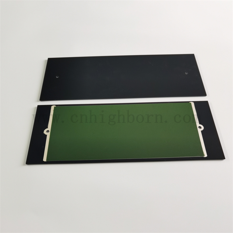 Neuer Stil weit Infrarot rechteckig grünes Keramikglasheizungsplatte