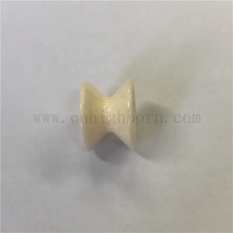 Verschleißfestigkeit Al2o3 Alumina Textile Keramikdrahtgarnwalze