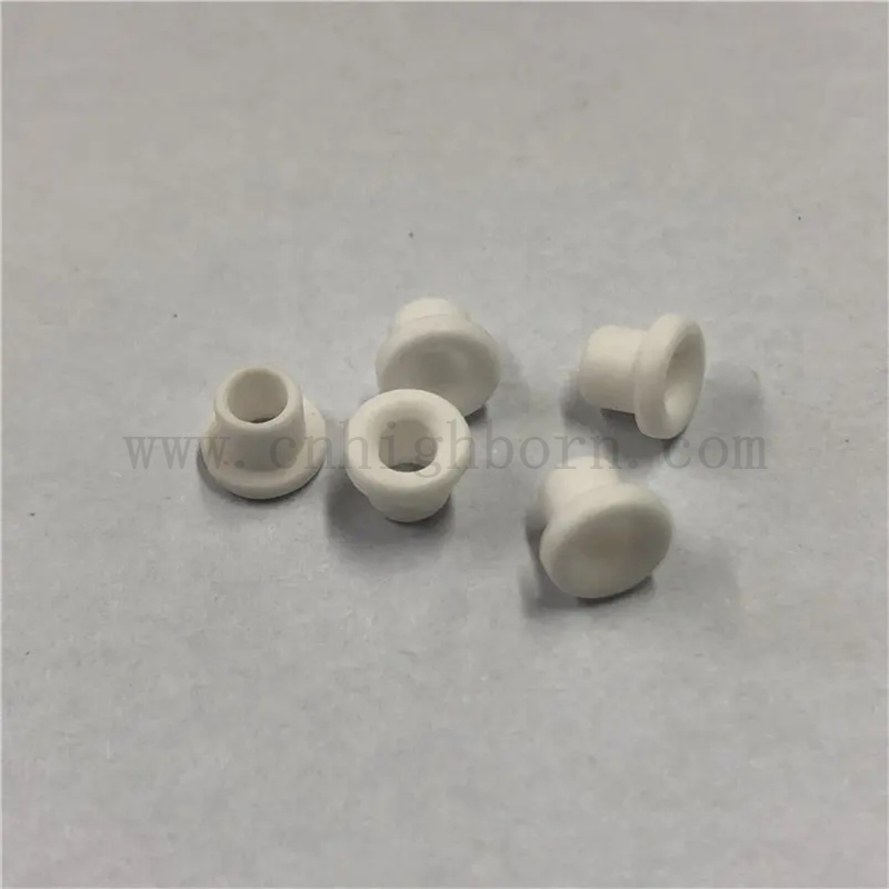 Verschleißfestigkeit Al2o3 Alumina Keramik Öten Textile Keramik Drahtgarnführer