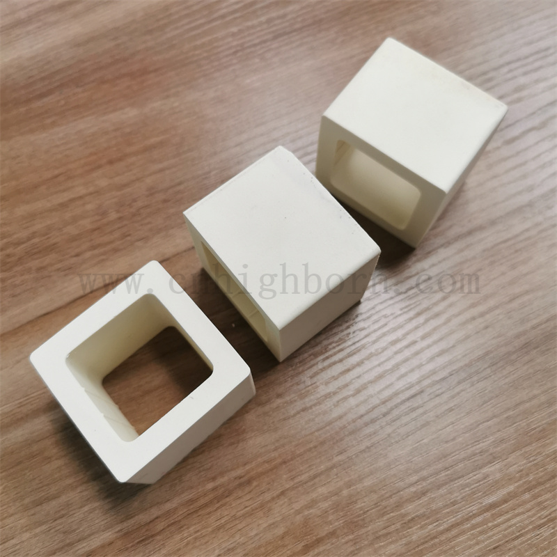 Customized Refractory Cordierit Mullite Keramikfuranzrohre