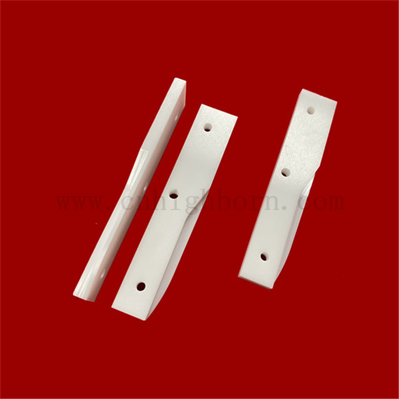 Zirkonia Keramik Teil Y2O3 Stablisierte ZRO2 -Keramikkomponente