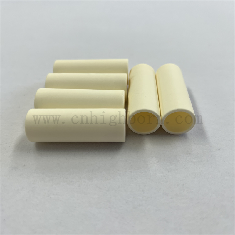 Laborschmelze Mgo -Töpfe Magnesiumoxid Keramik Crucible