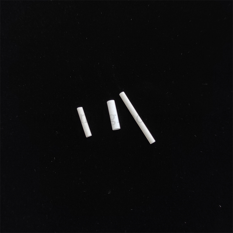  Customisierte einstellbare Porositätsqualitätserkennung poröser Aluminiumoxid -Keramik -Stab -Referenz -Elektroden Docht