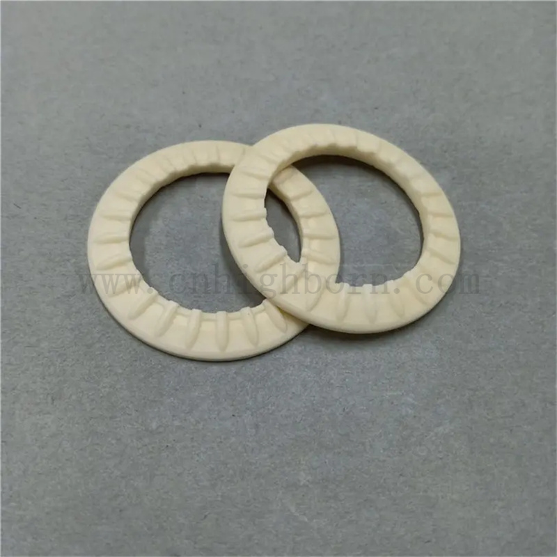 Customisierte AL2O3 Textildrahtgarn Guide Alumina Ceramic Traverse Guides