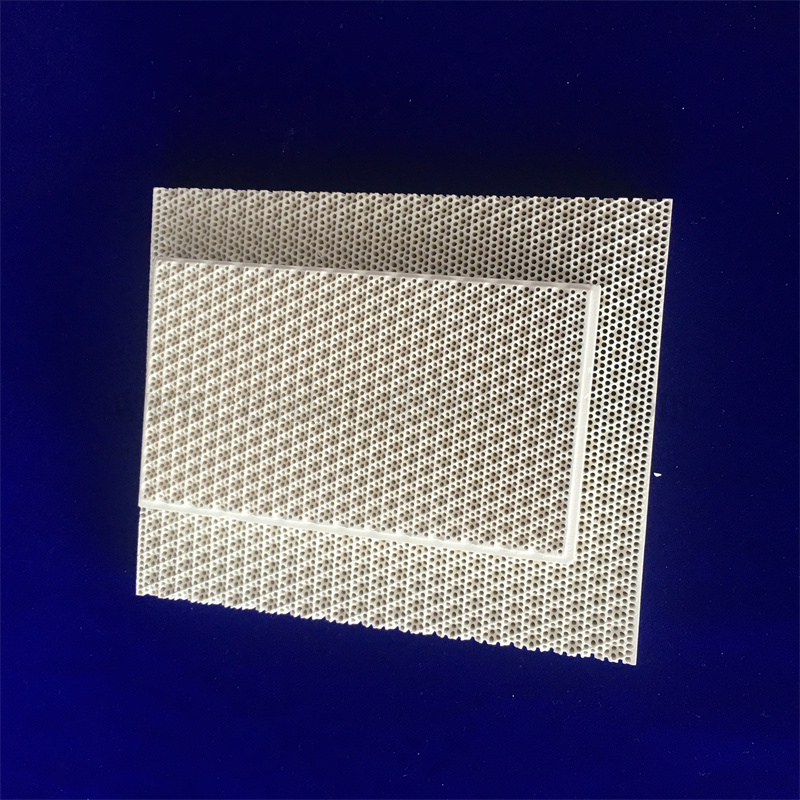 Infrarot Waben Keramikbrenner Blech Cordierit Verbrennungsplatte zum Grillen