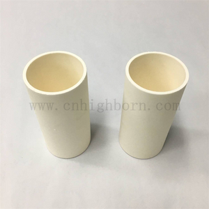 MgO-Keramik-Magnesiumoxid-Keramiktiegel zum Schmelzen