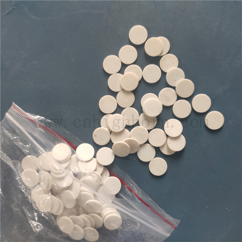 Hochreinheit Magnesiumoxid Keramikscheibe Mgo Wafer