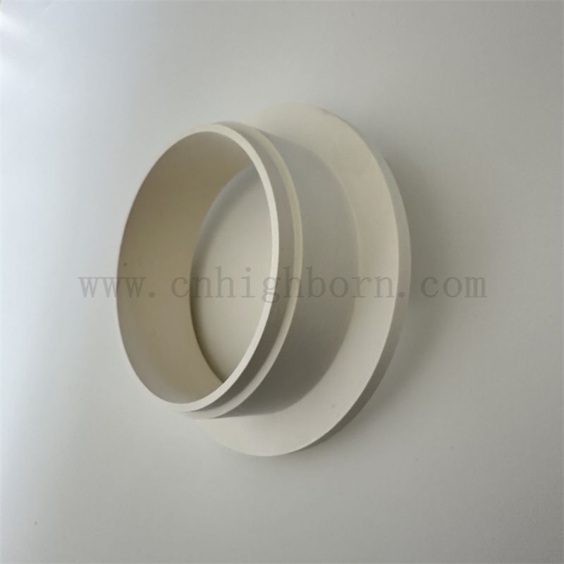 Bor -Nitrid -Keramikscheiben / Dichtungsringe / Unterlegscheiben mit Slot Bn -Hülle