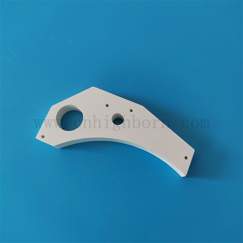 Hexagonale Bornitrid -Keramikteile 99% Bn Isolierungskomponente