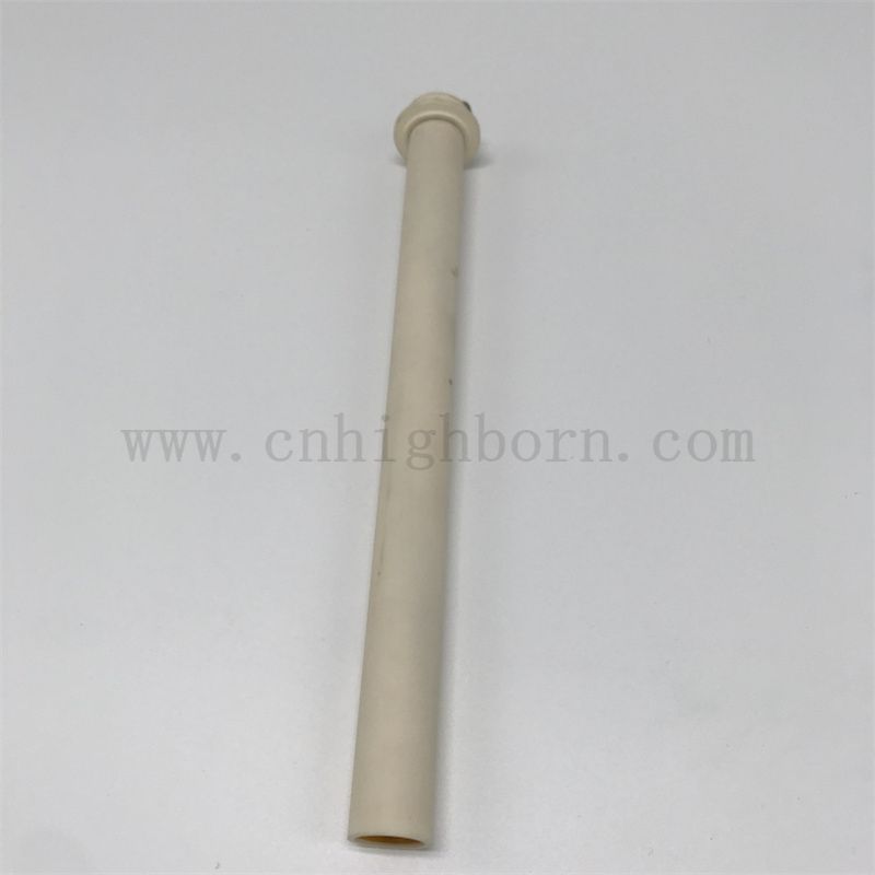 Poröses Keramikrohr Customized Porosity Mikroporöses Filterrohr mit Schritt