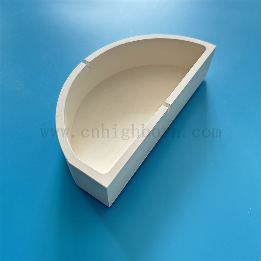 Vakuumisolierung Bor Nitrid Keramik Crucible Keramikschmelztopf